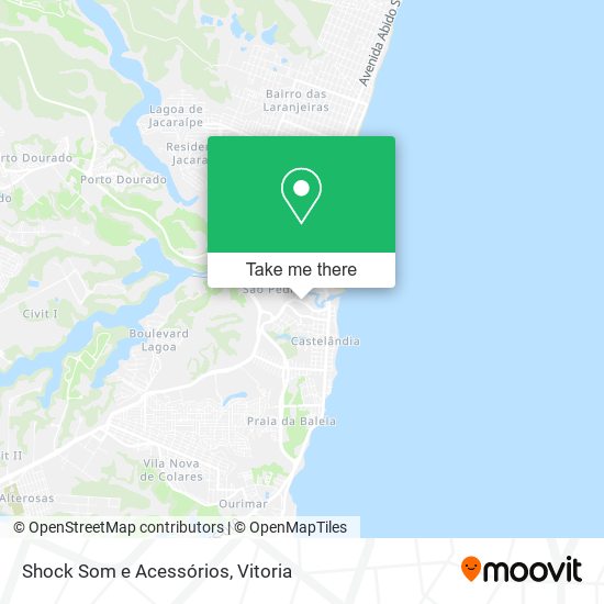 Shock Som e Acessórios map