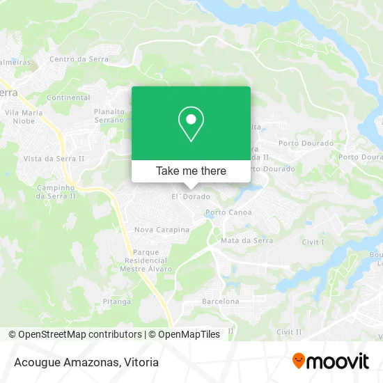 Acougue Amazonas map