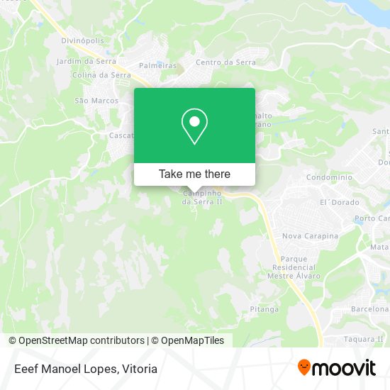 Eeef Manoel Lopes map