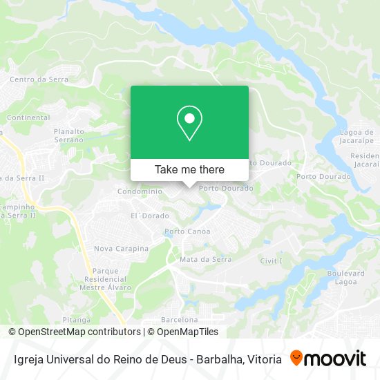 Igreja Universal do Reino de Deus - Barbalha map