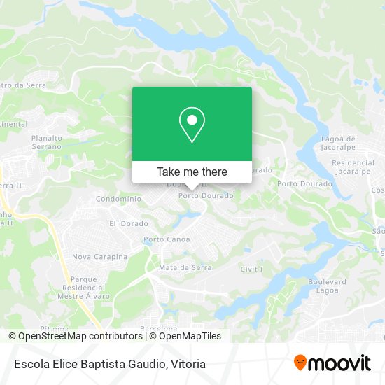 Escola Elice Baptista Gaudio map