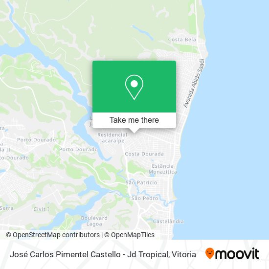 José Carlos Pimentel Castello - Jd Tropical map