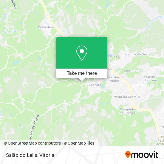Salão do Lelis map