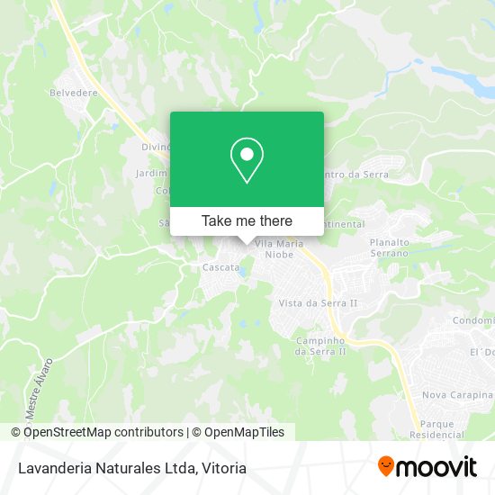 Lavanderia Naturales Ltda map