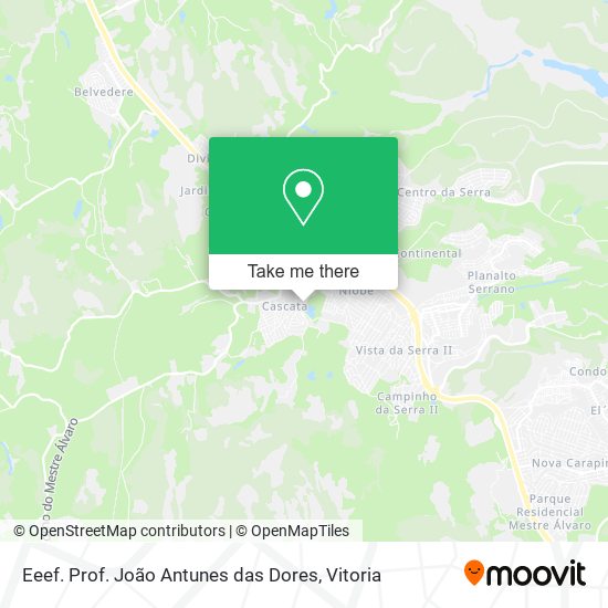 Eeef. Prof. João Antunes das Dores map