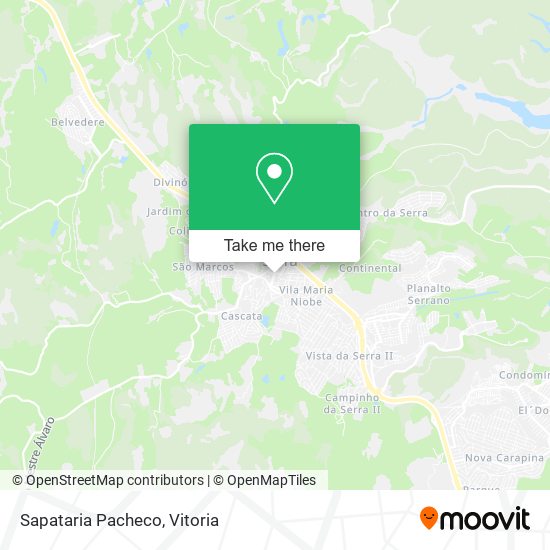 Sapataria Pacheco map