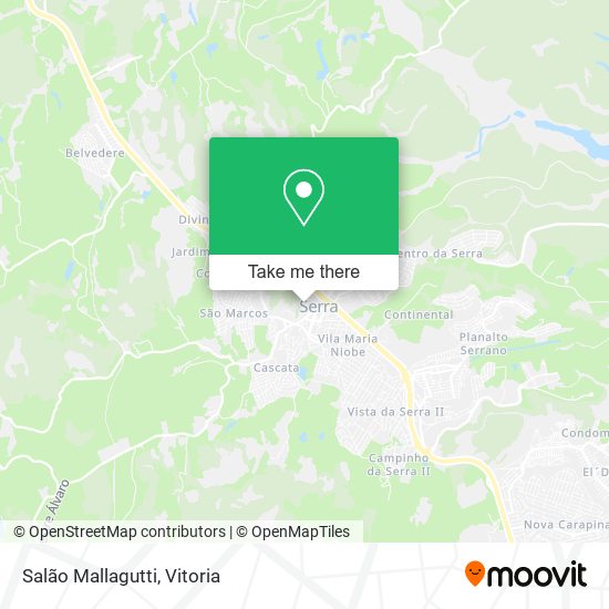 Salão Mallagutti map