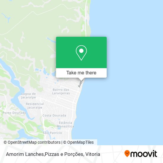Amorim Lanches,Pizzas e Porções map