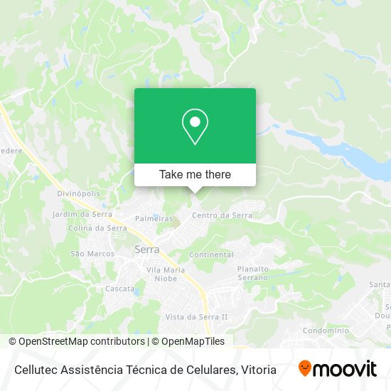 Cellutec Assistência Técnica de Celulares map