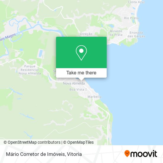 Mário Corretor de Imóveis map