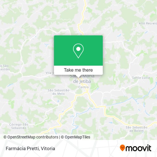 Farmácia Pretti map