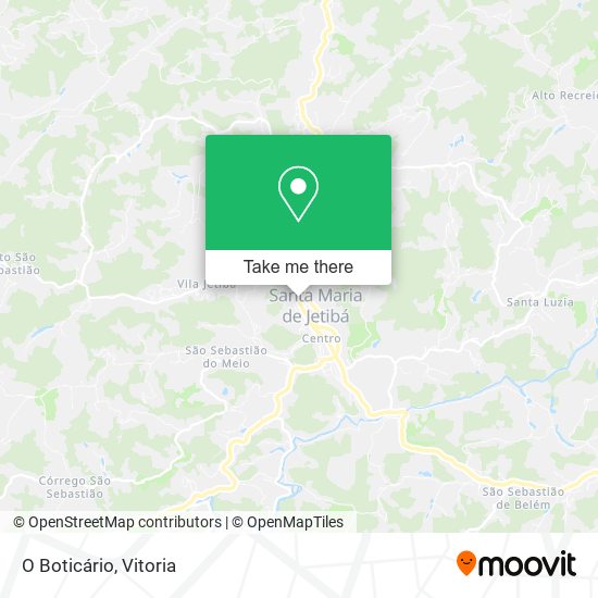 O Boticário map