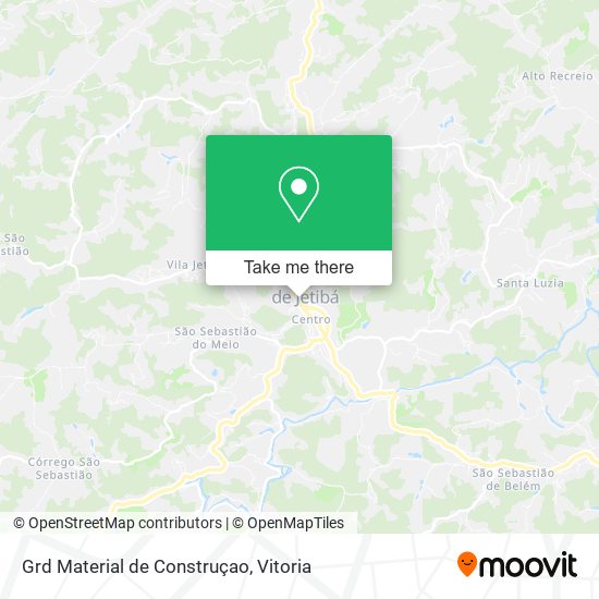 Grd Material de Construçao map