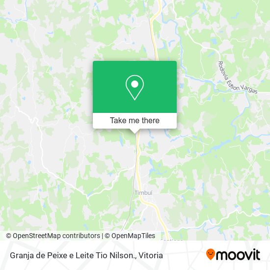 Granja de Peixe e Leite Tio Nilson. map