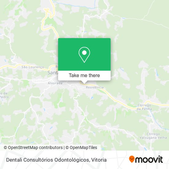 Dentali Consultórios Odontológicos map
