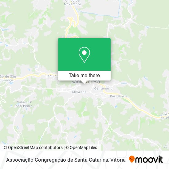 Associação Congregação de Santa Catarina map