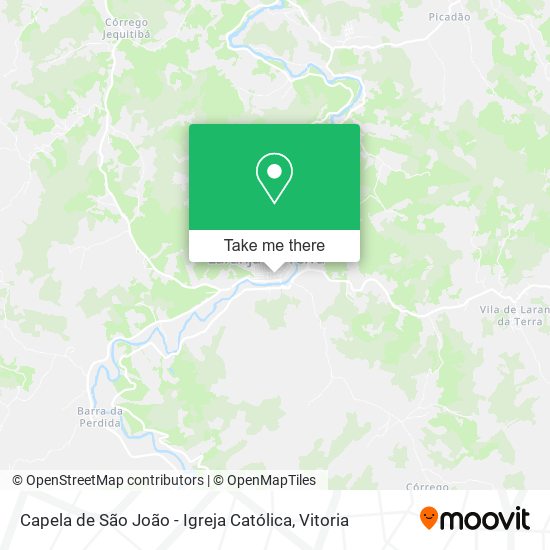 Capela de São João - Igreja Católica map