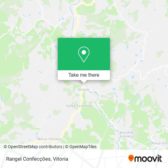 Rangel Confecções map