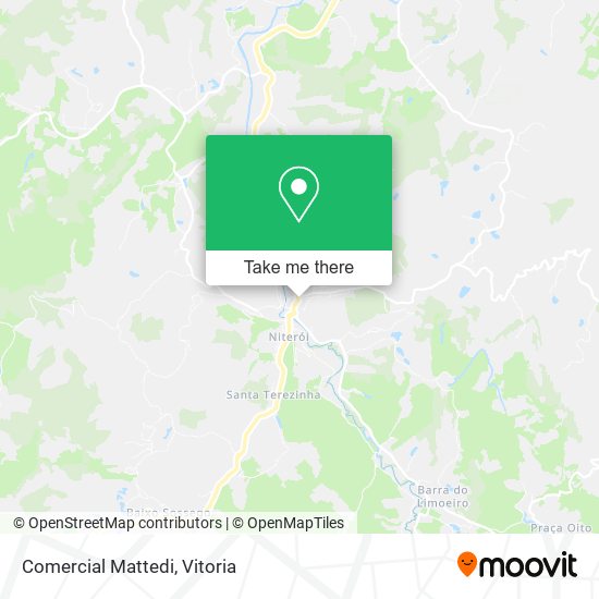 Comercial Mattedi map