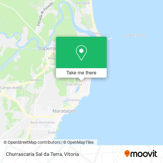 Churrascaria Sal da Terra map