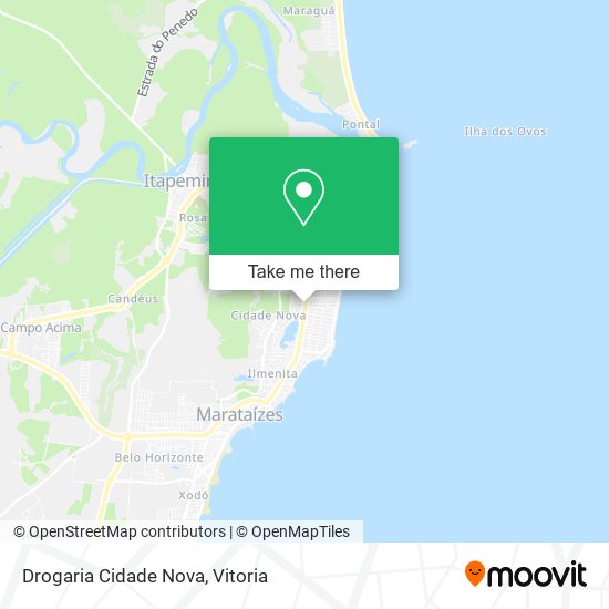 Drogaria Cidade Nova map