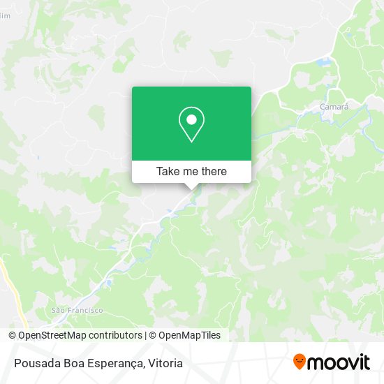 Pousada Boa Esperança map
