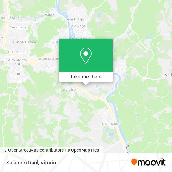 Salão do Raul map