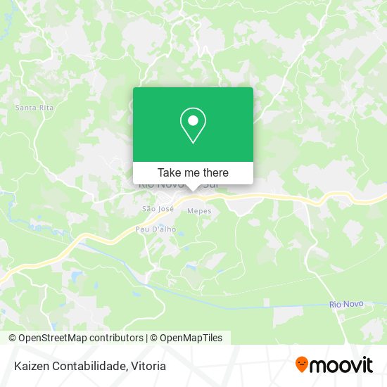 Kaizen Contabilidade map