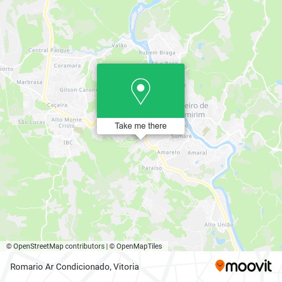 Romario Ar Condicionado map