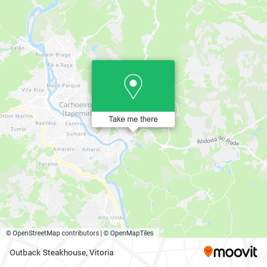 Outback Steakhouse map