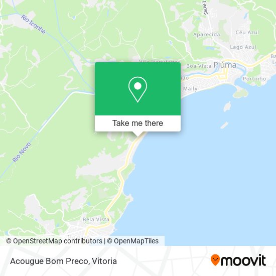 Acougue Bom Preco map