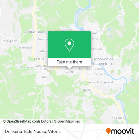 Drinkeria Tudo Nosso map