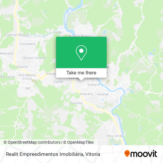 Realit Empreedimentos Imobiliária map