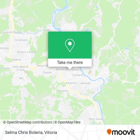Selma Chris Boleria map