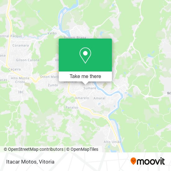 Itacar Motos map