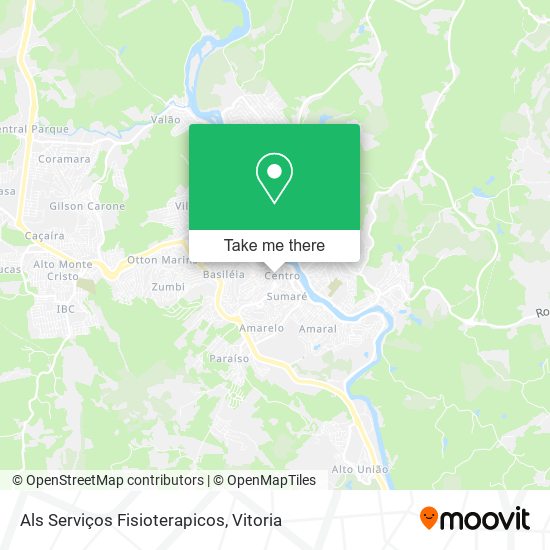 Als Serviços Fisioterapicos map