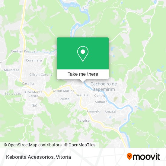 Kebonita Acessorios map