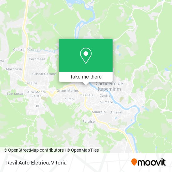 Revil Auto Eletrica map