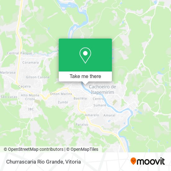 Churrascaria Rio Grande map