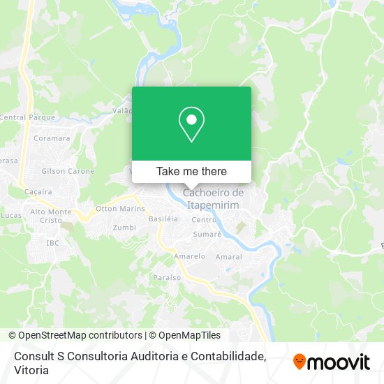Consult S Consultoria Auditoria e Contabilidade map