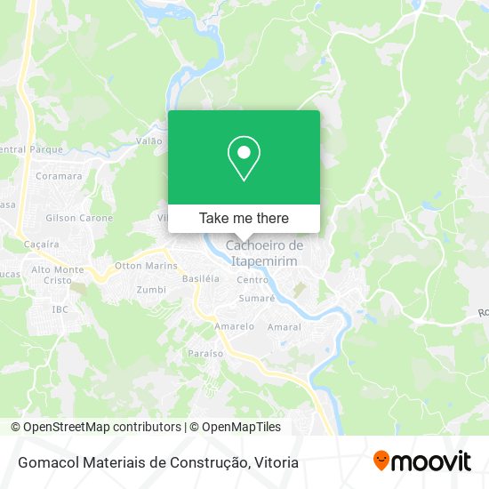 Gomacol Materiais de Construção map