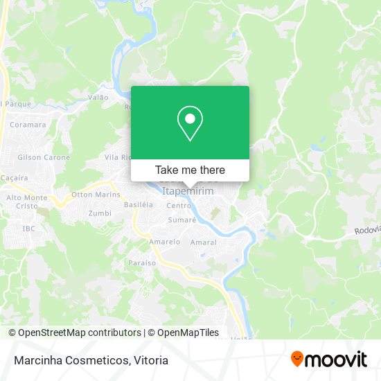 Marcinha Cosmeticos map