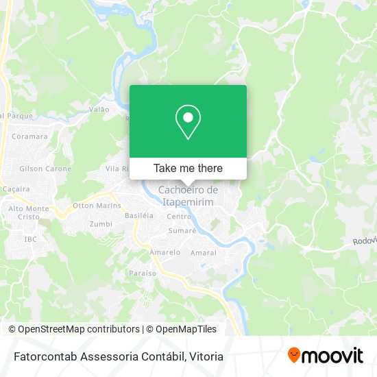 Fatorcontab Assessoria Contábil map