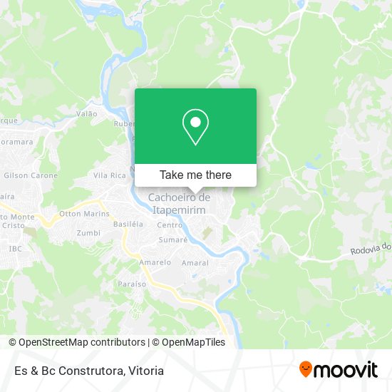 Es & Bc Construtora map