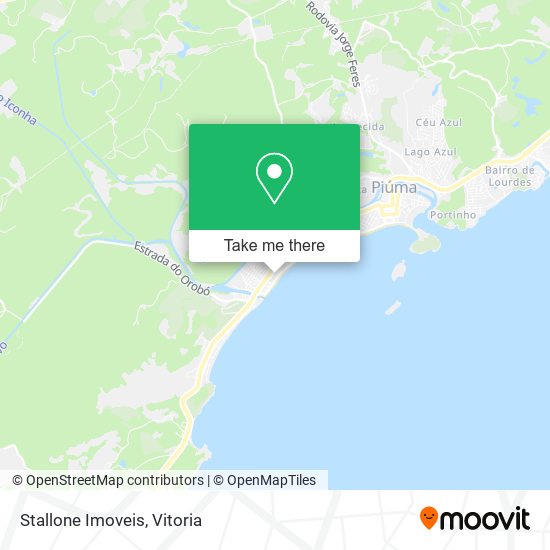 Stallone Imoveis map