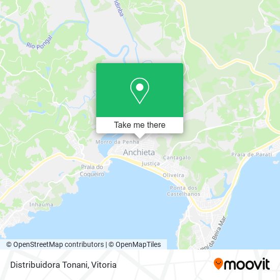 Distribuidora Tonani map