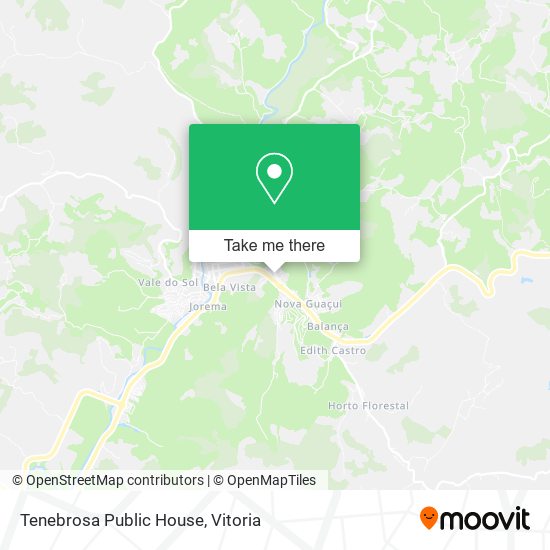 Tenebrosa Public House map