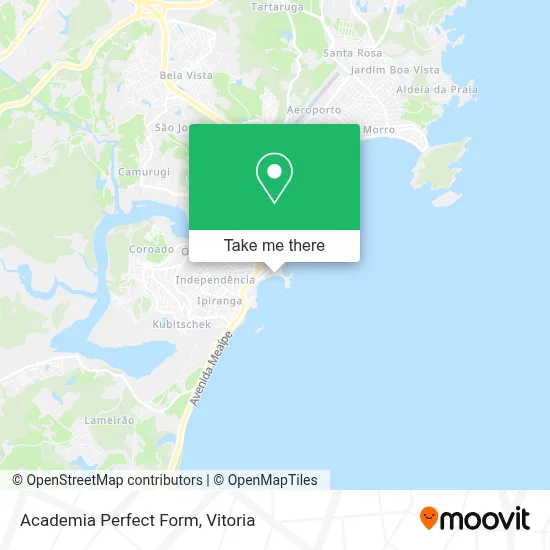 Academia Perfect Form map