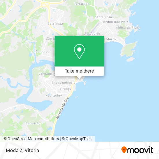 Moda Z map