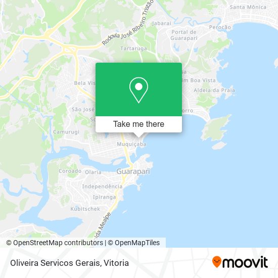 Oliveira Servicos Gerais map